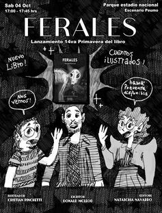Lanzamiento Ferales (Primavera del libro 2025)