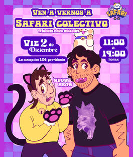 Safari Colectivo: Maneki neko matsuri (2022)