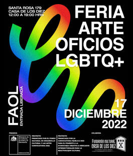 FAOL: Feria de arte y oficios LGBTQ+ (2022)