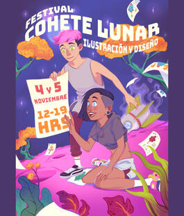 Festival Cohete Lunar: Ilustración y diseño (2023)
