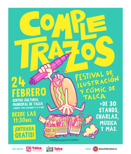 Completrazos: Festival de ilustración y cómic de Talca (2024)