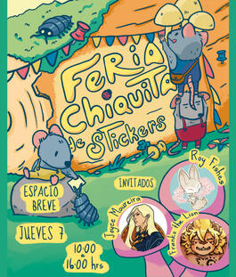 Feria chiquita de stickers (2022)