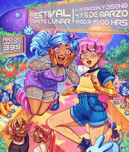 Festival Cohete Lunar: Ilustración y diseño (2023)