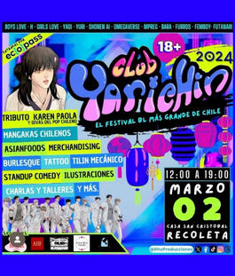 Club Yarichin: El festival de BL más grande de Chile (2024)